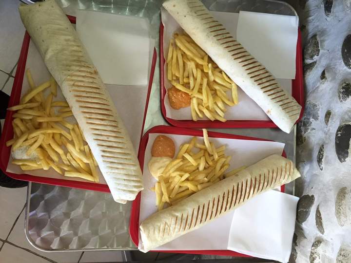 Panini et frites Pau