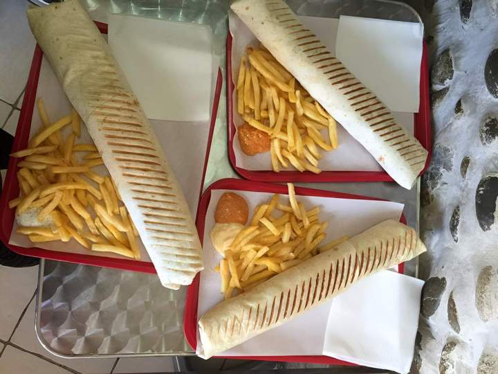 Panini et frites Pau