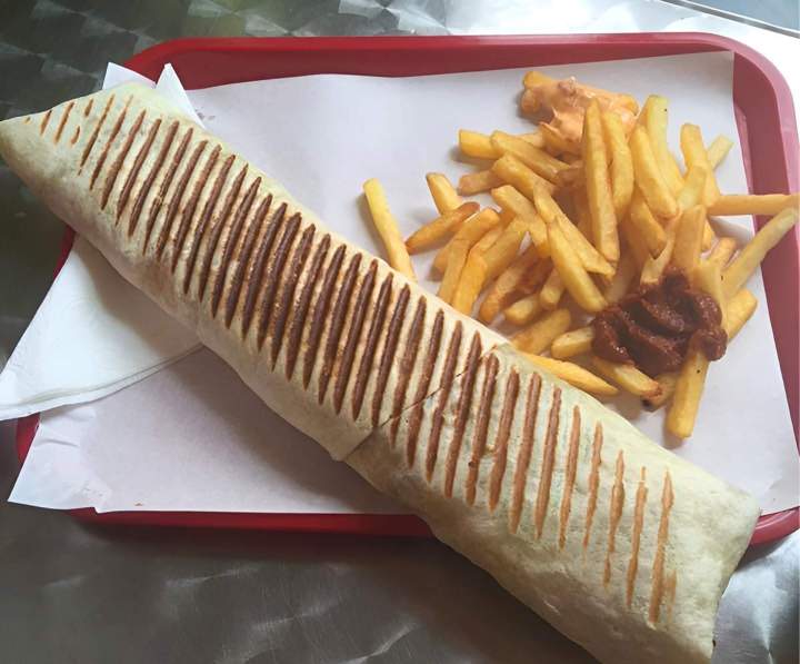 Panini et frites Pau