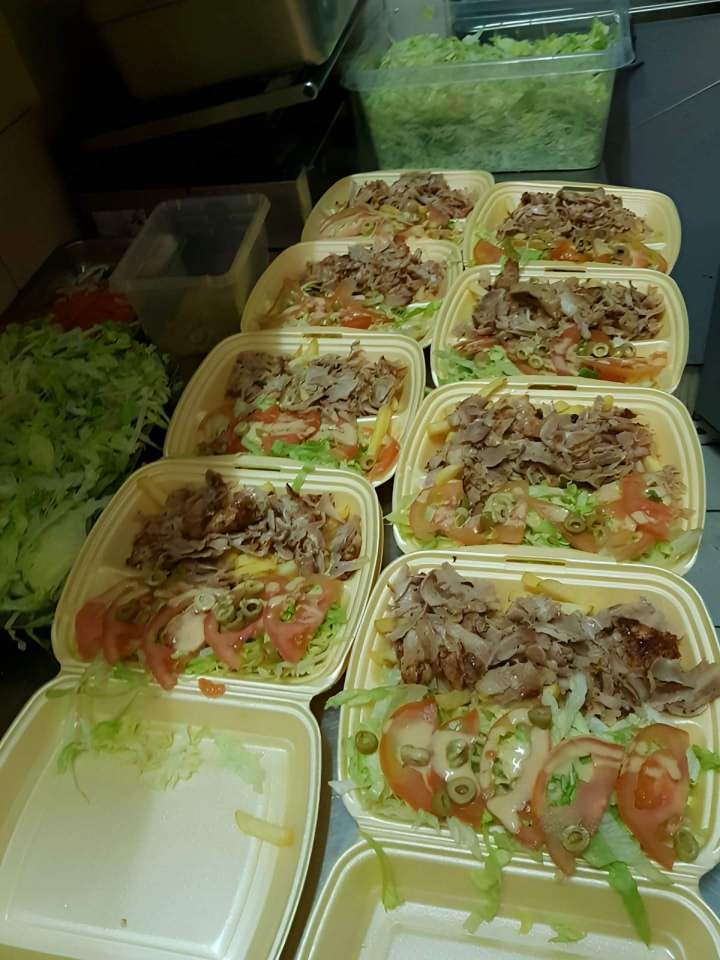 Plat à emporter Pau