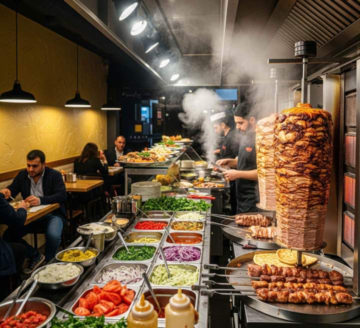 Restaurant Kebab près de Lescar