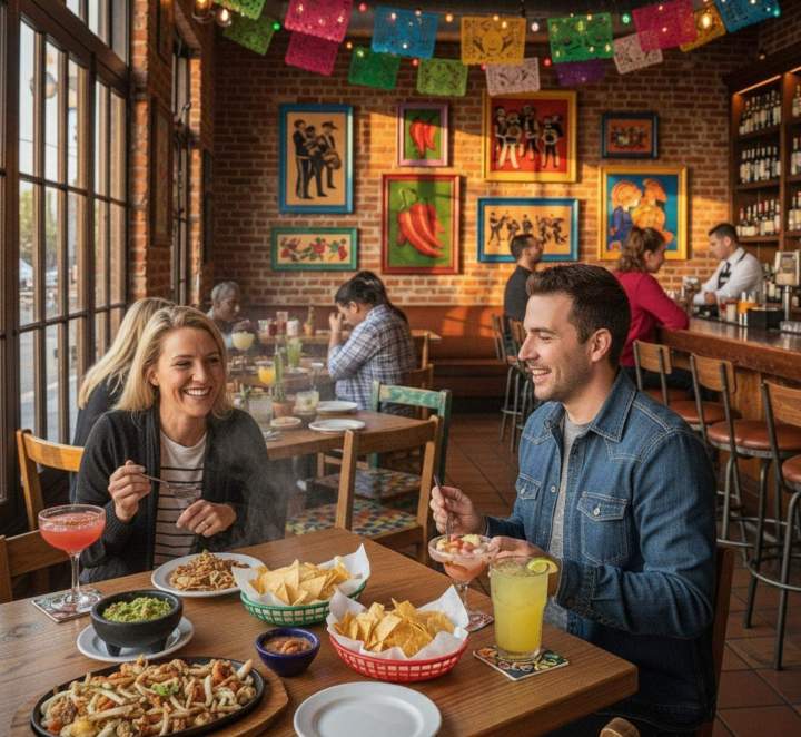 Restaurant tex-mex près de Gelos